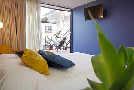 Deluxe Double Room with Balcony