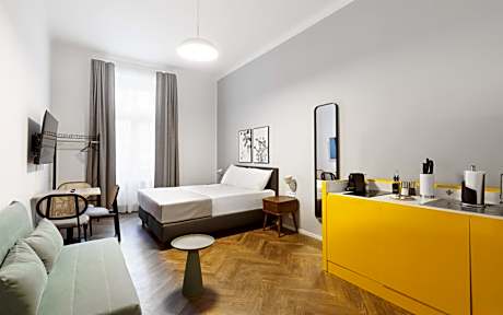 Studio with Sofa Bed