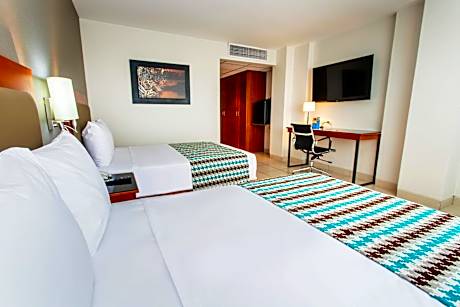 Superior Room with Two Double Beds - Non-Smoking