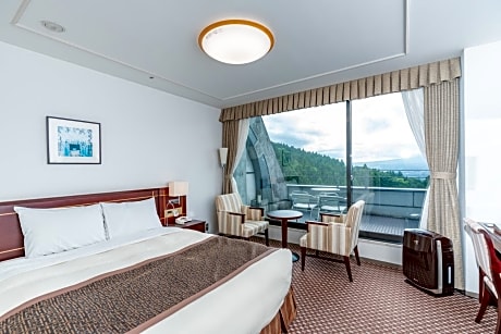 Double Room with Tatami Area with Mt.Fuji View