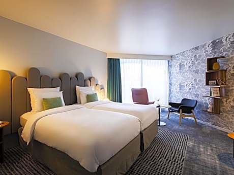 Classic Twin Room with Terrace