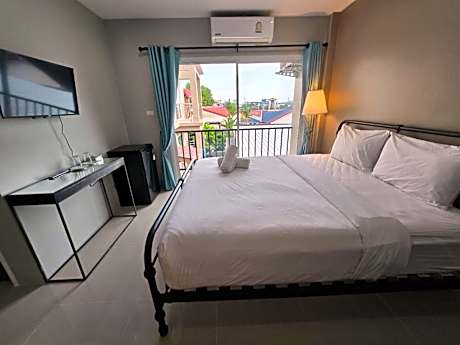 King Suite with Balcony