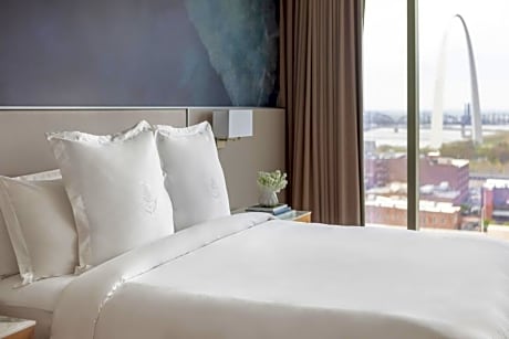 CITY VIEW ACCESSIBLE ROOM KING. ROLL-IN