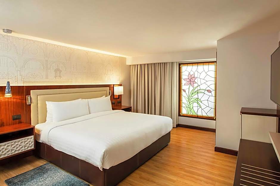 Marriott Puebla Hotel Meson Del Angel