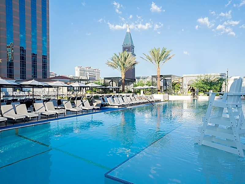 The Venetian Resort Prestige Club Lounge