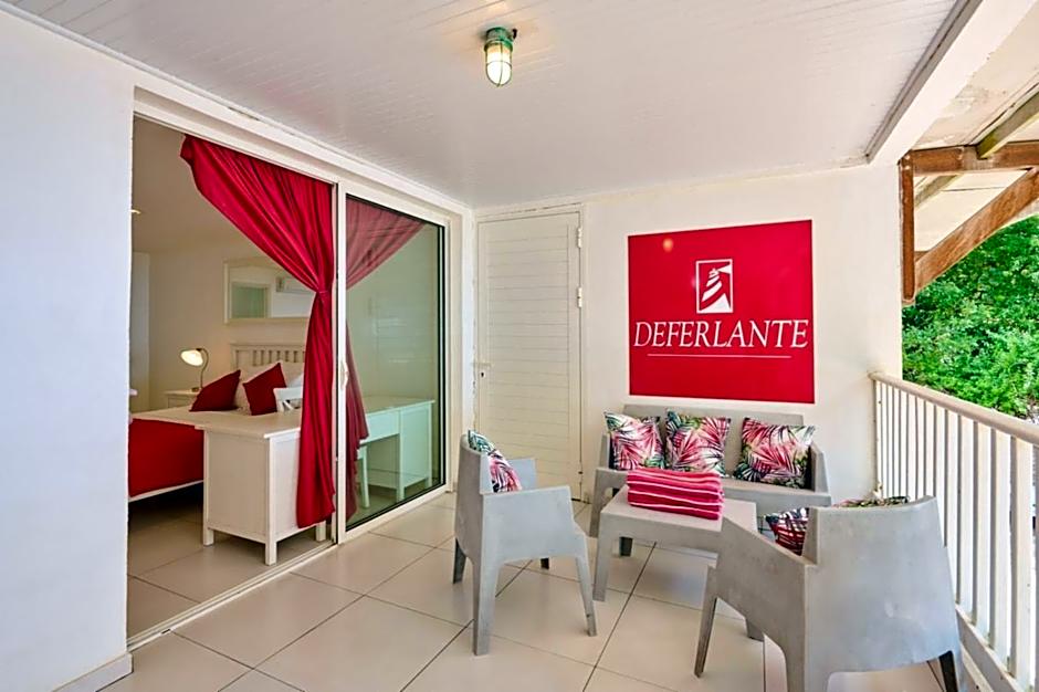 Résidence Villa l'Escadre, en face du Rocher du Diamant