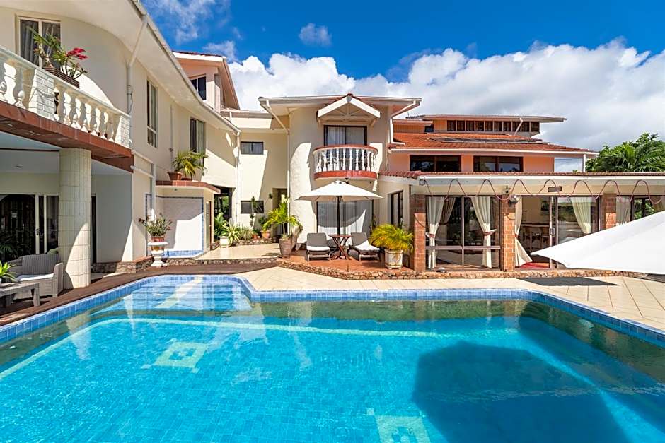 Carana Hilltop Villa Seychelles
