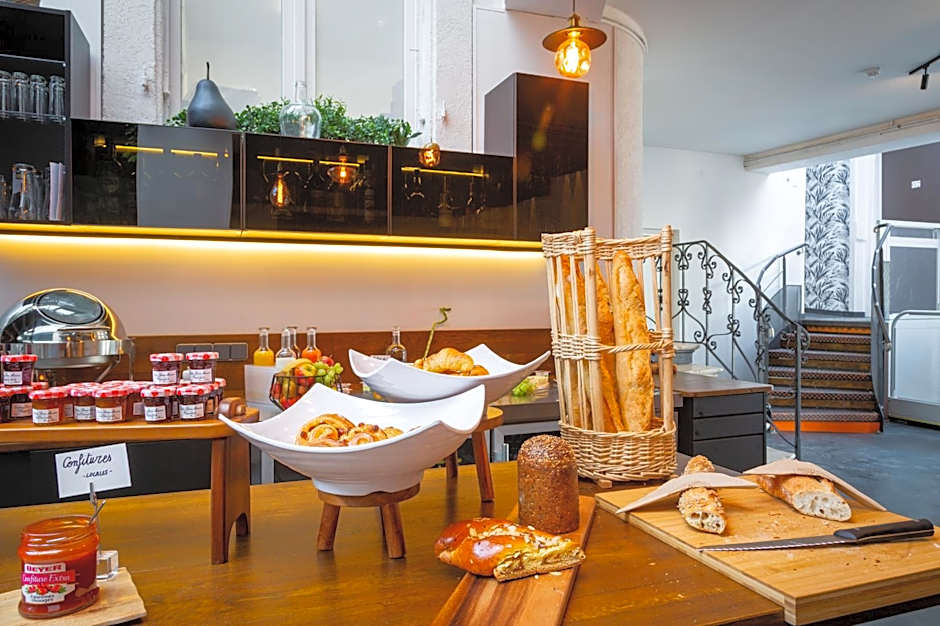 Berti Hotel - Mulhouse Centre Gare