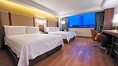 Standard Double Room with Two Double Beds