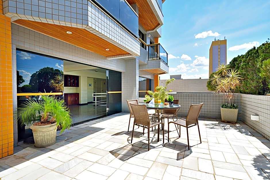 Plaza Inn Flat Araxá