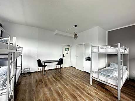 Bed in Male Dormitory Room