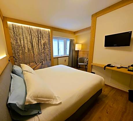 Double or Twin Room with Mountain View