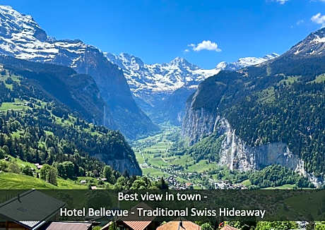 Hotel Bellevue - Traditional Swiss Hideaway