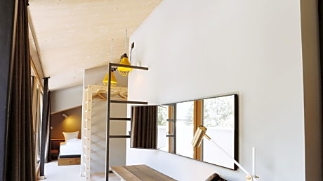 Family Room with Mountain View