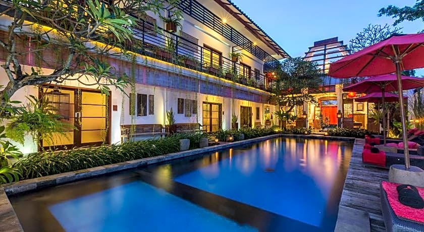Kamar Kamar Rumah Tamu Boutique Hotel