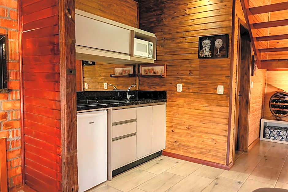 Cabanas Ouro do Vale - Pôr do Sol