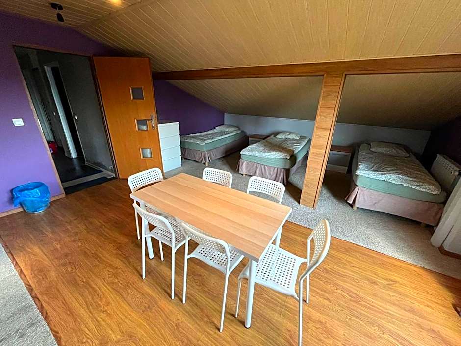 Pokoje gościnne na Zielonej