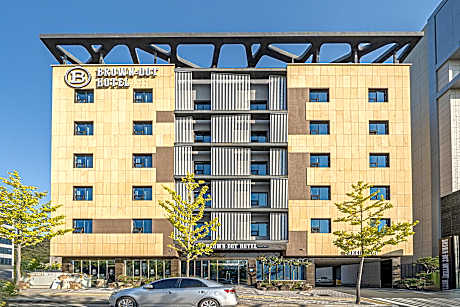 Brown Dot Hotel Daegu Hyeogsindosi