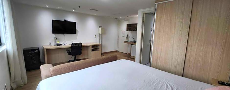 Suíte 5 estrelas Hotel Av Ibirapuera 2534 Moema - 1