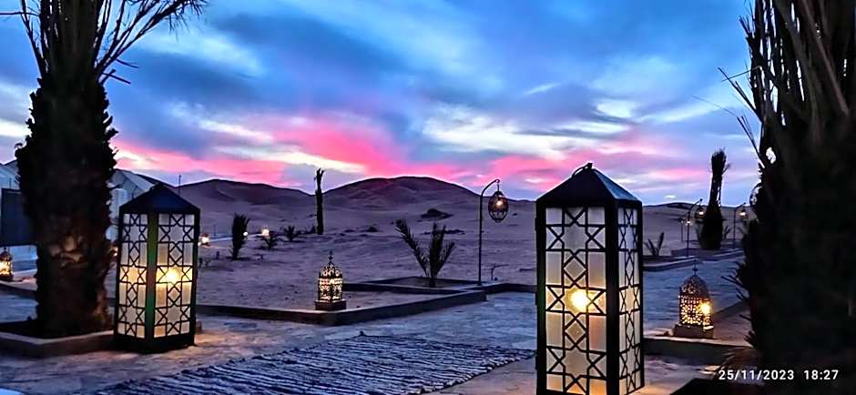 The Luxury ERG Safari Camp