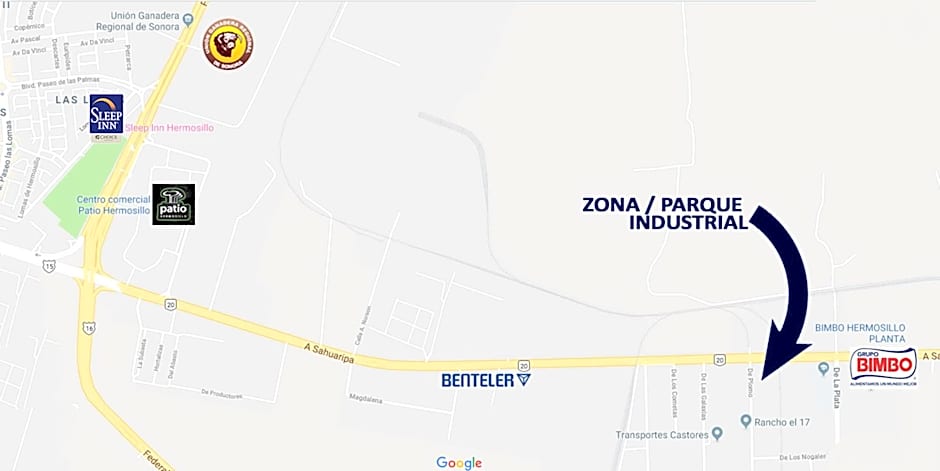 Sleep Inn Hermosillo