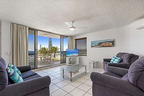 Two-Bedroom Apartment with Ocean View