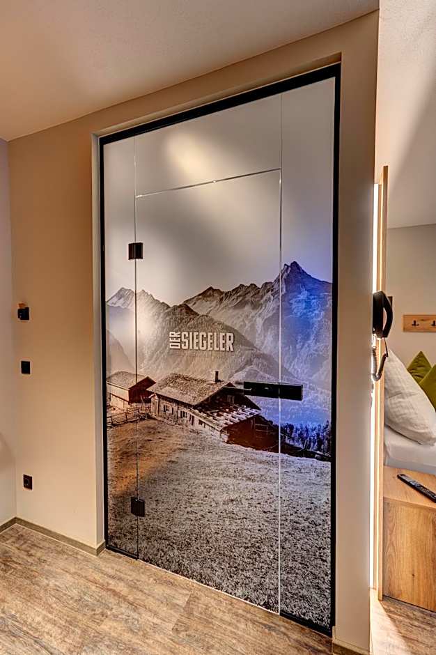 Der Siegeler B&B - this lifestylehotel rocks