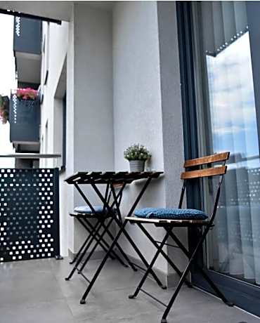 Apartment with Balcony