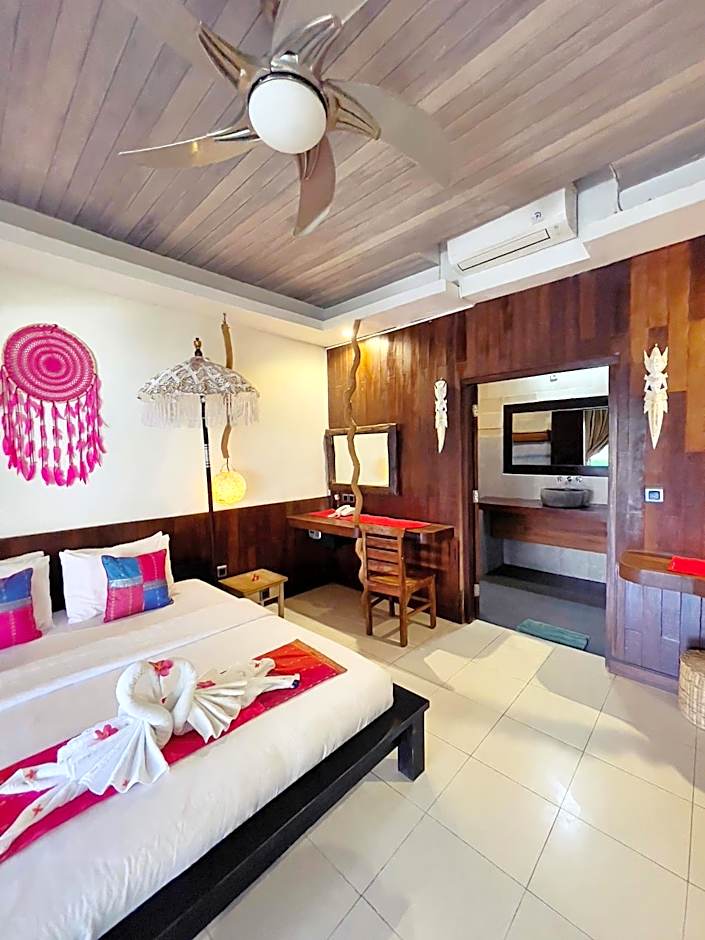 Samba Villas Beachfront View