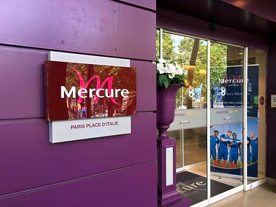 Mercure Paris Place D'Italie