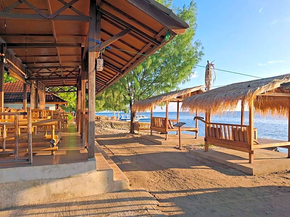Gusung Indah Bungalow Gili Air