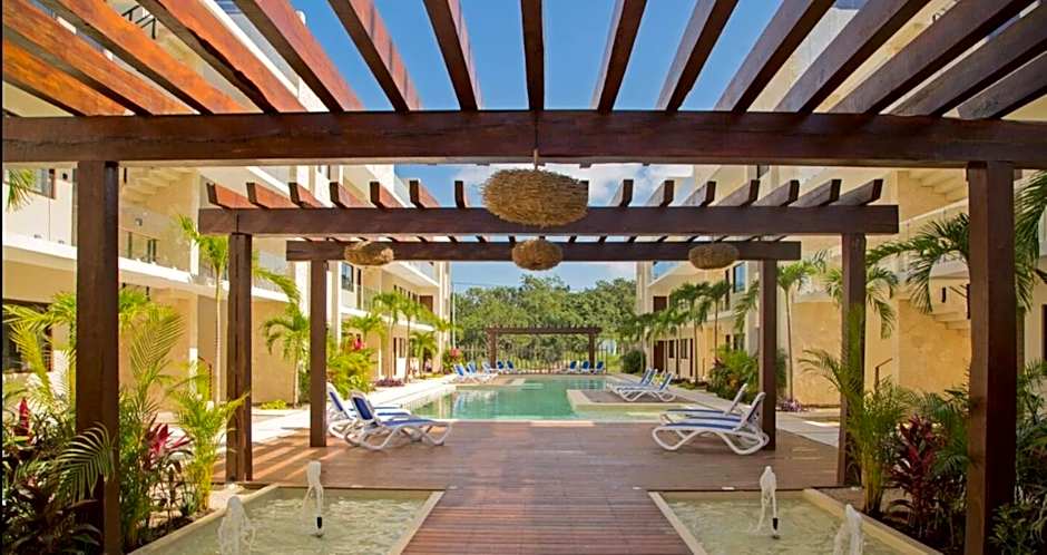 BLUE KUKULKAN102 B Impresionante condominio pisci