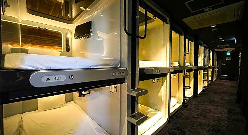 Spa & Capsule Hotel GrandPark-Inn Kitasenju