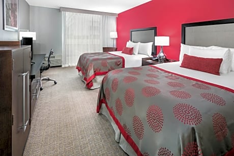 Double Room with Two Double Beds - Non-Smoking