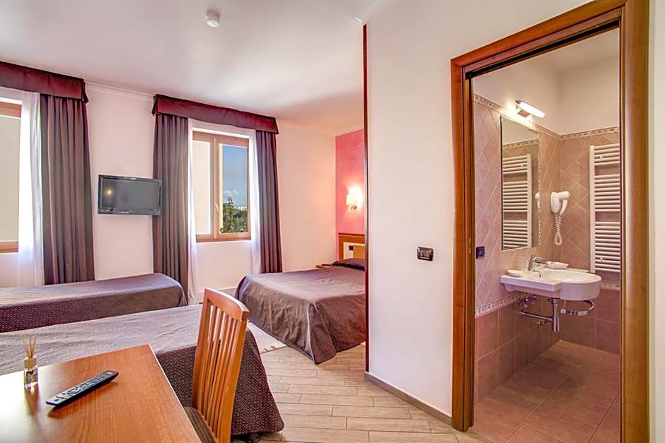 Hotel Roma Tiburtina Metro