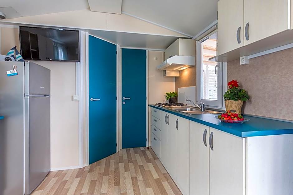 West Coast Mobilhome with XXL Terrace