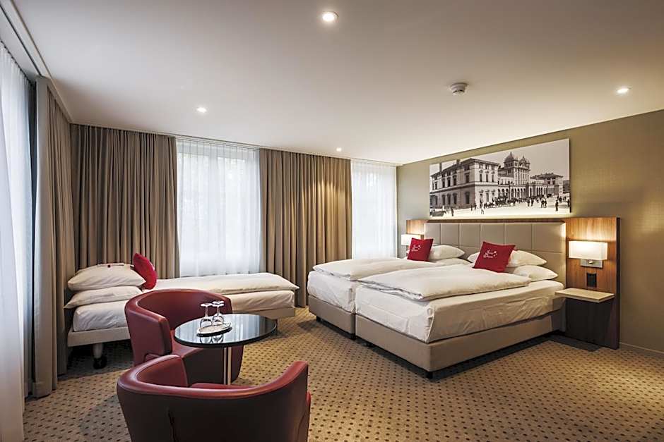 Hotel Wartmann am Bahnhof