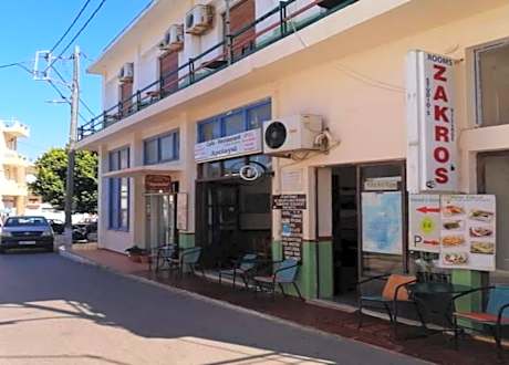 Hotel zakros rooms-restaurant