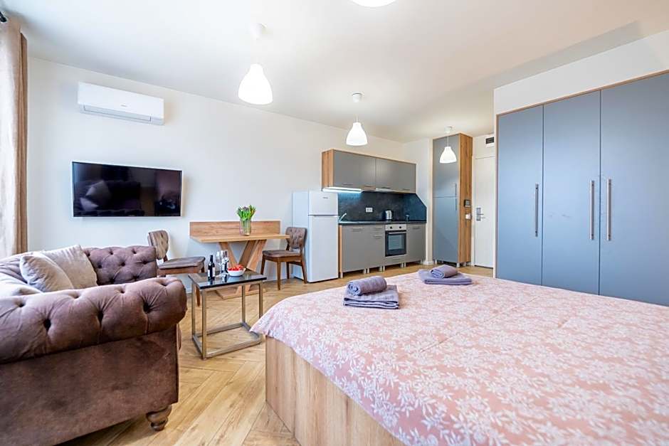 WOW studios for rent - bul Montevideo 25A - B