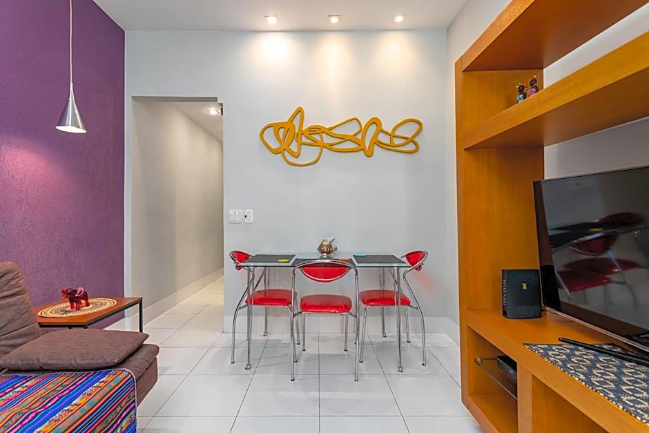 Estudio moderno do lado de Arpoador - JC1012 Z2