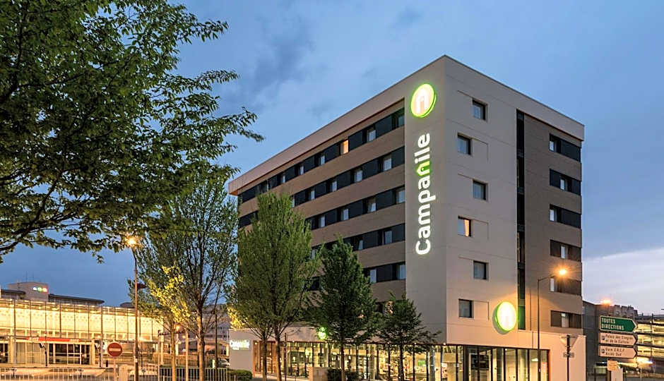 Campanile Le Mans Centre - Gare