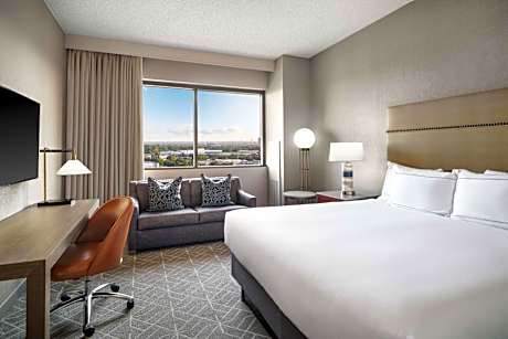 King Room with Sofa Bed and City View