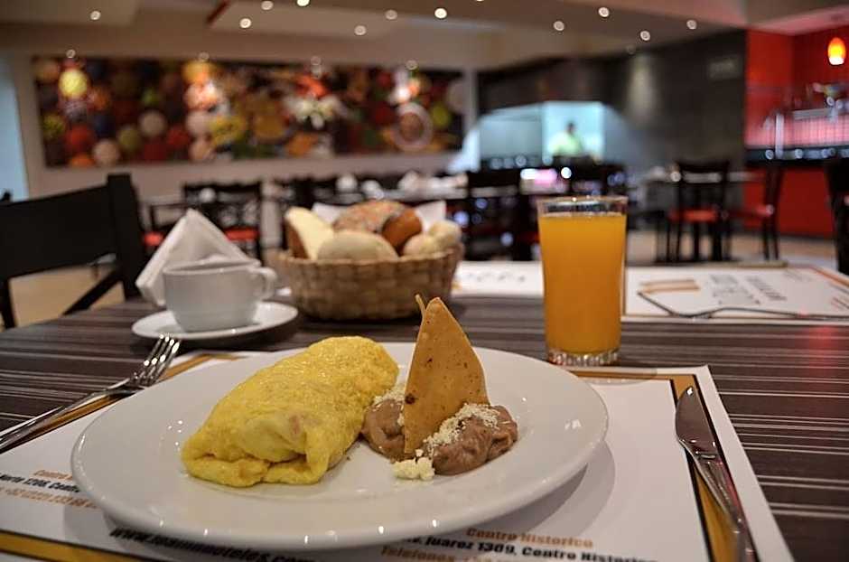 Comfort Inn Puebla Centro Histórico