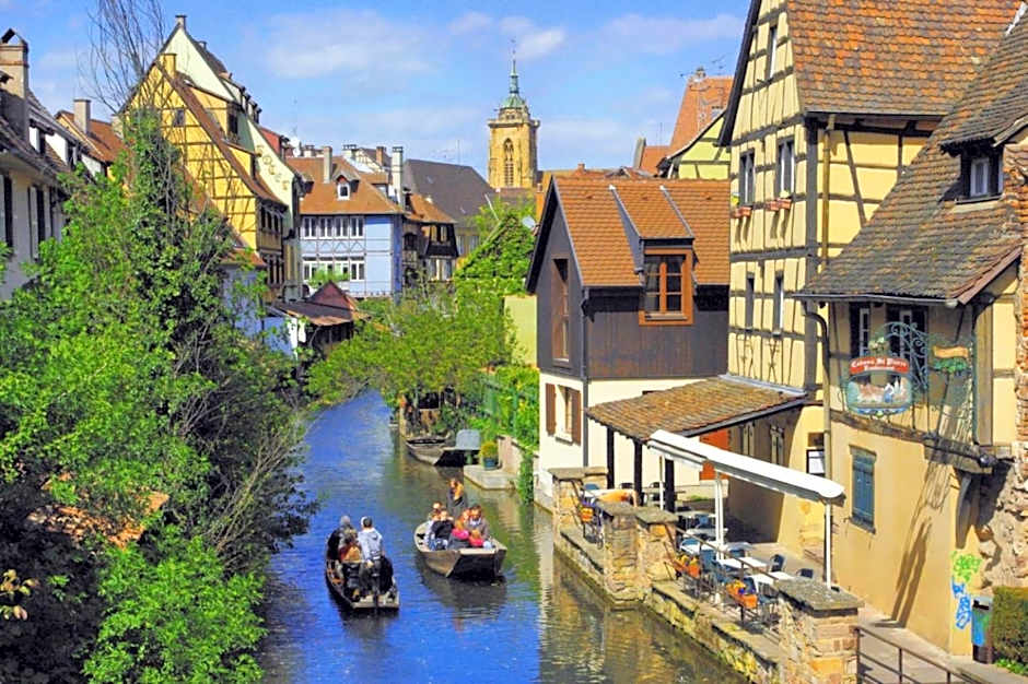 Confort et calme à Colmar