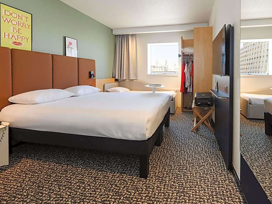 Hotel ibis Rennes Centre Gare Sud