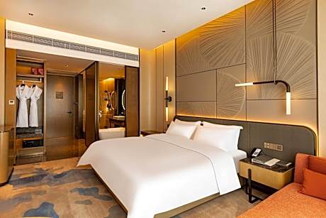 Premium Room with One King Bed and Mountain View