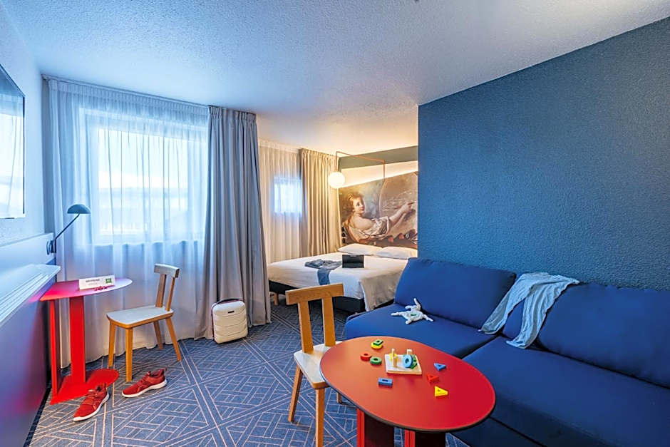 ibis Styles Le Mans Gare Sud