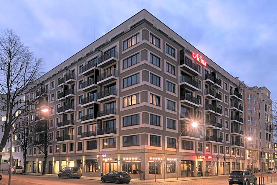 Adina Apartment Hotel Berlin Mitte