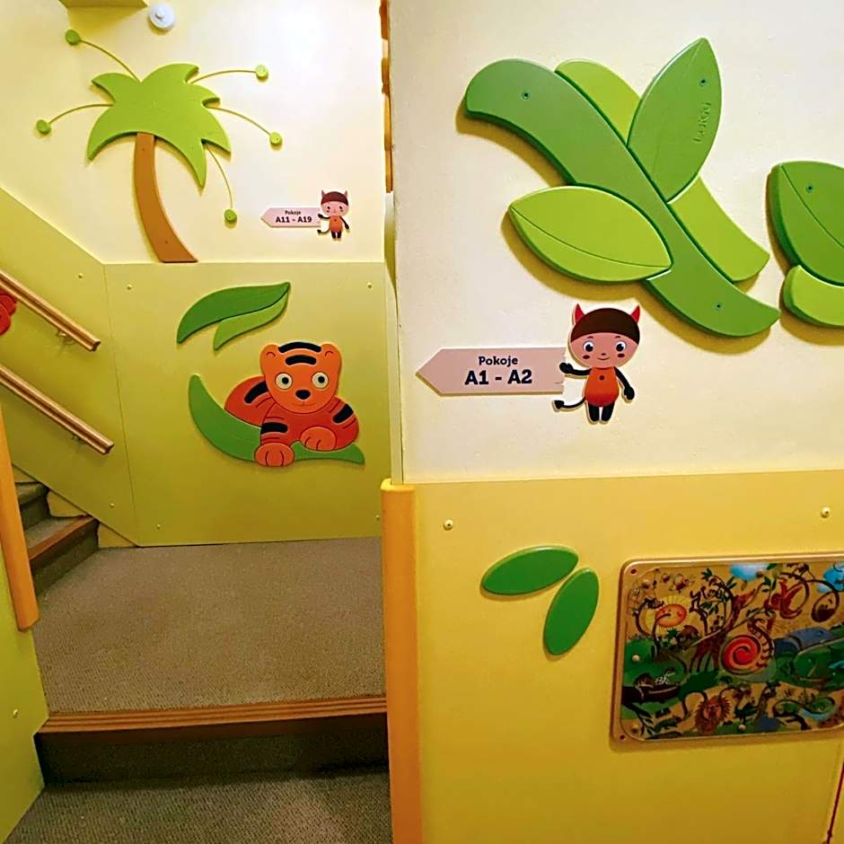 Hotel Peklo pro rodiny s dětmi