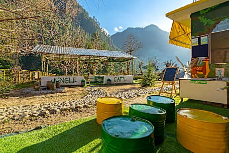 Jungle Hostel Kasol by Whoopers